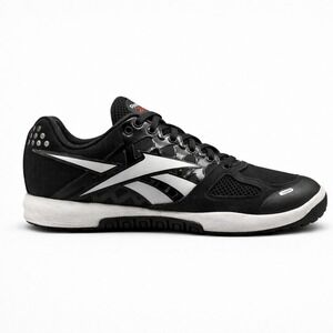 Reebok Nano‎ 2.0 Cross Training Shoes Women's 9 Core Black Ftwr White Sneakers